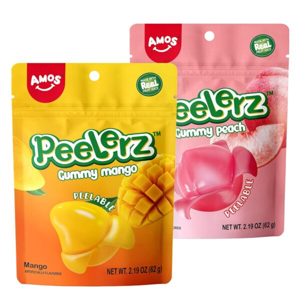 Gummy Candy Bundle – Mango & Peach