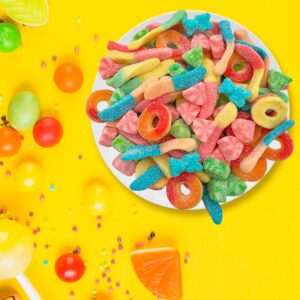 Sunny Island Gummy Candy Mix – 2-Pound Bags