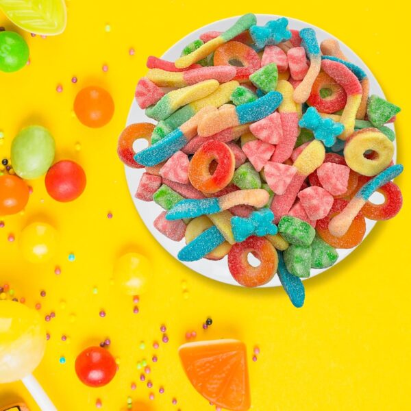 Sunny Island Gummy Candy Mix