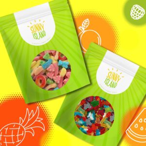 Sunny Island Gummy Candy Mix